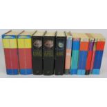 Eleven various Harry Potter 1st edition hardback and paperback books. Condition report: One ex