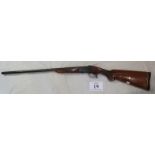 A USSR 12 bore single barrel shotgun model 1J18E (Important: Section 2 Certificate Holders Only)