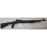 Revo Tactical, 12 bore, pump action, 3" chamber, All Black, 3 shot, (Important: U.K Section 2