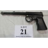 Gat gun 4.5mm air pistol (No certificate required).