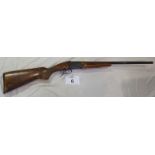 Russian Baikel single barrel shotgun. Serial No: 911138, (Important: U.K Section 2 Certificate