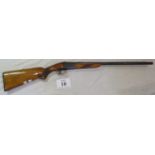 Russian 12 bore single barrel shotgun, serial no: E05028, model IJ18, (Important: Section 2 U.K