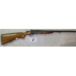 Astra Unceta (Spanish) 12 bore single barrel, serial no: 122350, (Important: Section 2 U.K