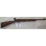 Vickers Armstrong .22 Martini under lever target rifle full aperture sights with full collection