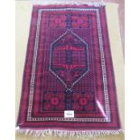 Mid - late 20th century Istanbul Anadol rug. In very clean condition. 180cm x 109cm approx.