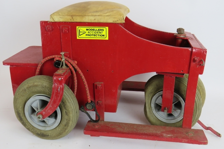 A live steam scale model of an Allchin steam showman's traction engine made by H. A. Brown, Cropston - Image 9 of 10