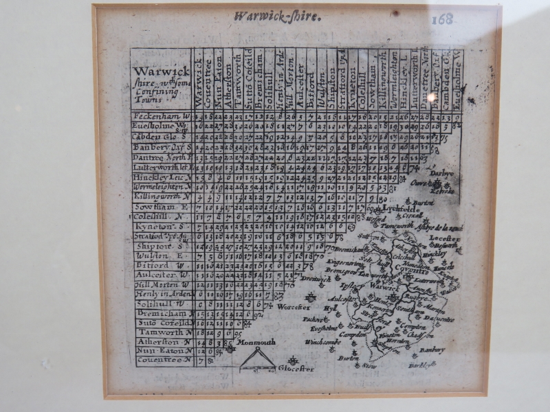 An 18th century map of part of Suffolk by Emanuel Bowen dated 1759 (27cm x 22cm) and an 18th century - Image 4 of 5