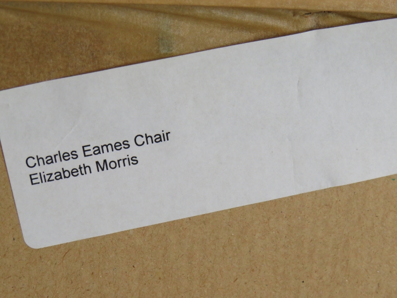 Elizabeth Morris (British, contemporary) - 'Charles Eames Chair', pencil signed limited edition - Image 4 of 5