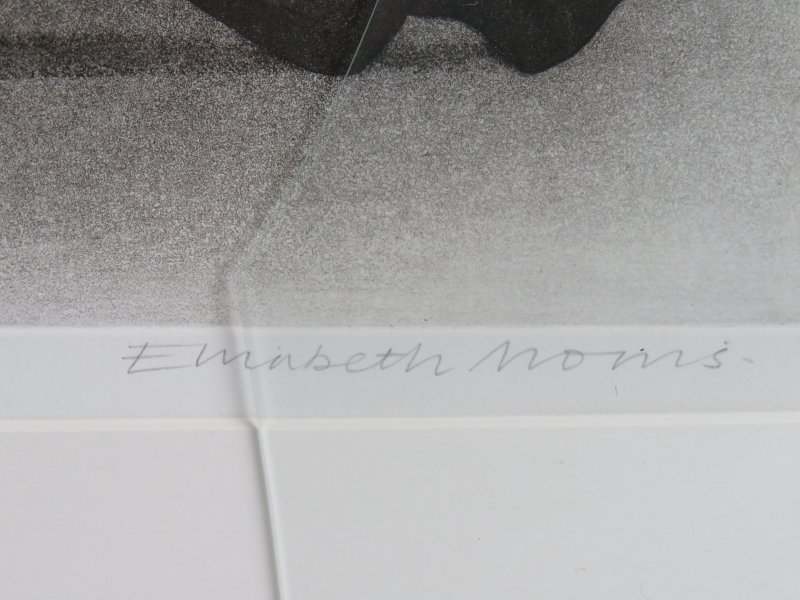 Elizabeth Morris (British, contemporary) - 'Charles Eames Chair', pencil signed limited edition - Image 3 of 5