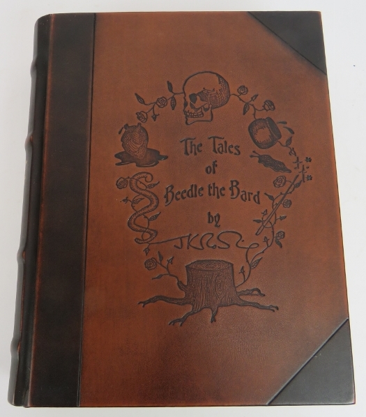 The Tales of Beedle the Bard, J.K. Rowling collector's edition 1st edition 2008 in cased box with - Image 2 of 7