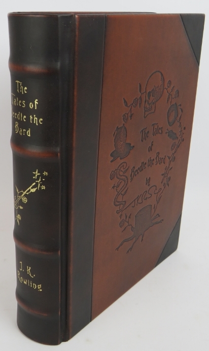 The Tales of Beedle the Bard, J.K. Rowling collector's edition 1st edition 2008 in cased box with