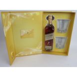 A Johnnie Walker Gold Label Reserve Scotch Whisky 200th anniversary presentation pack with two