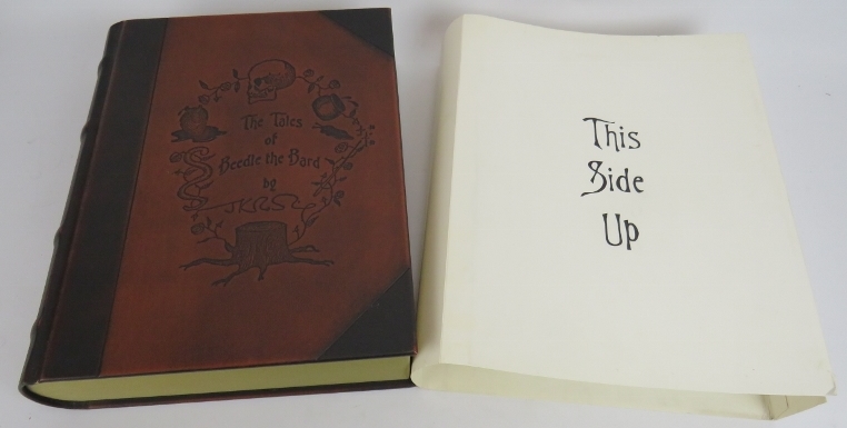 The Tales of Beedle the Bard, J.K. Rowling collector's edition 1st edition 2008 in cased box with - Image 7 of 7