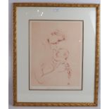 Louis Kahan (Austria/Australia, 1905-2002_ - 'Mother and Child', pencil signed Artists Proof