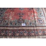 North West Persian Tabriz carpet. Nice looking rug, good even colour and wear throughout. 300cm x