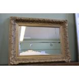 A good quality 19th-century moulded gilt framed rectangular plain plate mirror