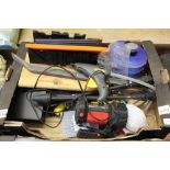 A box containing a selection of domestic and DIY tools and accessories