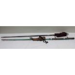 Webley & Scott two piece 8' Fly Rod with branded bag