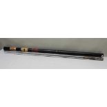 Bruce Walker two piece carbon 10' Fly Rod in tube