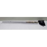 A Hardy's 'Hardy Special', 9', three piece carbon fibre trout fly rod, no. IJXUL8794, line rated 7