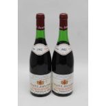 Le Grand Pompée St Joseph 1982, Paul Jaboulet, 2 bottles
