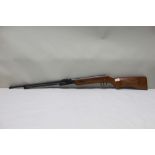 .22 Air rifle underlever model 322, make not shown but probably Relum, no.14631