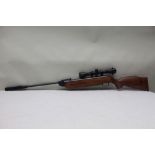 Weirauch Mod HW80K break barrel 5.5mm (.22) air rifle No. 1637196, made in Germany with option