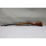 BSA Sportsman Fifteen .22 rim fire, bolt action, made by The Birmingham Small Arms Co Ltd, no.