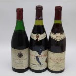 Nuits St Georges Premier Cru 1983, Domaine Tim Marshall, 1 bottle Nuits St Georges 1971, Pasquier