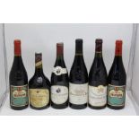 2009 Chateauneuf du Pape, A Bessac, 1 bottle 2012 Cotes du Rhone Les Dauphins Villages, 2 bottles