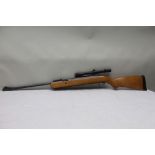 .22 Air rifle, BSA Airsporter underlever, no.GL6288 with BSA 4 x 20 telescopic sight