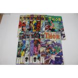 Marvel Comics. The Mighty Thor 1983 - 1984. 337,338,341,342,343,344,345,346,347,348,349,350,351,352