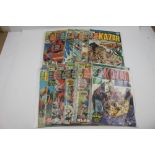 Marvel Comics. KA-ZAR . 6,7,8,9,10,11,12,13,14,15,16,17 (ALL IN PLASTIC WRAP)