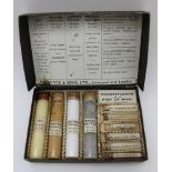 An early 20th century schools educational set, for demonstrating the