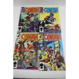 Marvel Comics, Conan the Barbarian 1985. 177,178,179,180,181,182,183,185,186,187, 189,190,191,192,