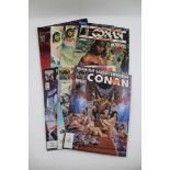 Marvel Comics. Conan The Barbarian. Sept 83,Jan 84,Mar 89,Apr 99, Dec 107, May 112, Conan The