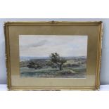 Fullylove, "Extensive Landscape with Oak tree"