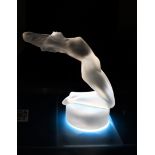 A Lalique Chrysis figure