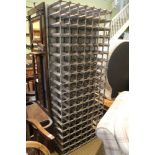 Wine rack 7 x 18 to include 126 bottles
