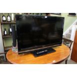 Sony Bravia LCD TV with Q acoustic speaker system and remote