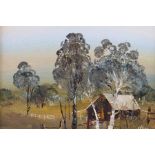 After Kevin Charles 'Pro' Hart (Australian, 1928-2006) "Yarck near Yea Victoria"