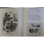 A 19th century album cataloguing the events of the Franco-Prussian war