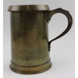 A 19th century "Loftus" of London Quart tankard possibly bronze