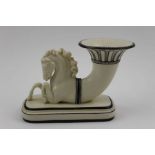 A 19th century Royal Worcester porcelain vase,