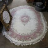 Large Chinese rug