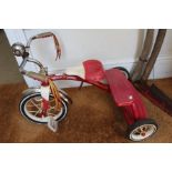 A Radio Flyer Tricycle