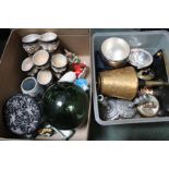 Two boxes of miscellaneous Gent's collectables