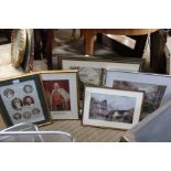 A selection of decorative pictures & prints