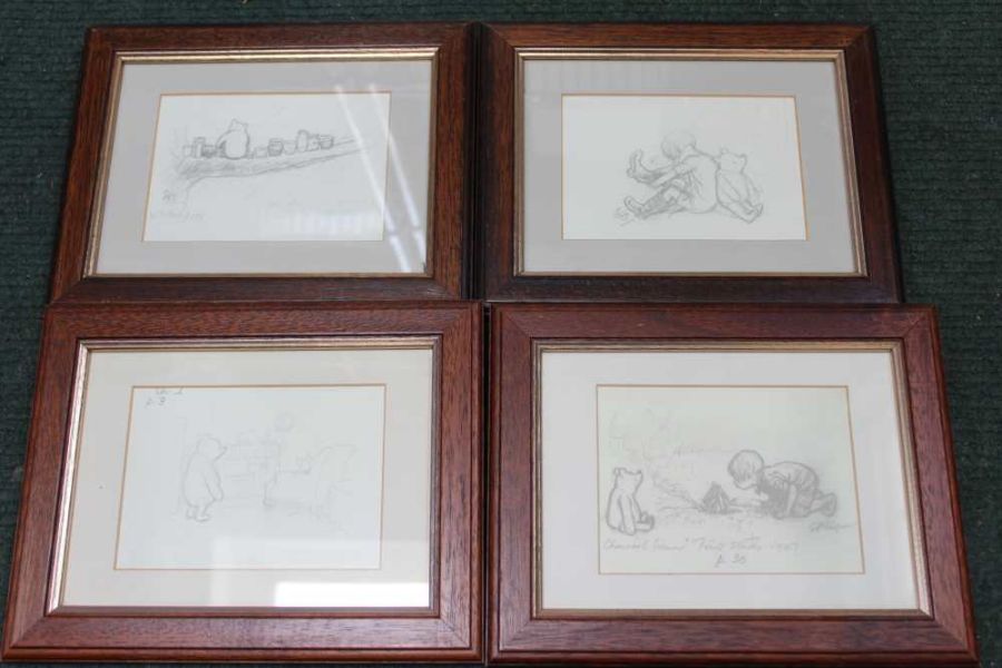 Small selection of decorative pictures and prints to include Winnie The Pooh - Image 2 of 3