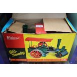 A boxed Wilesco model D36 'Old-Smoky' Model Steam Roller